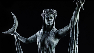You Have Been Chosen... To Admire This $210 <em>Skyrim</em> Statue